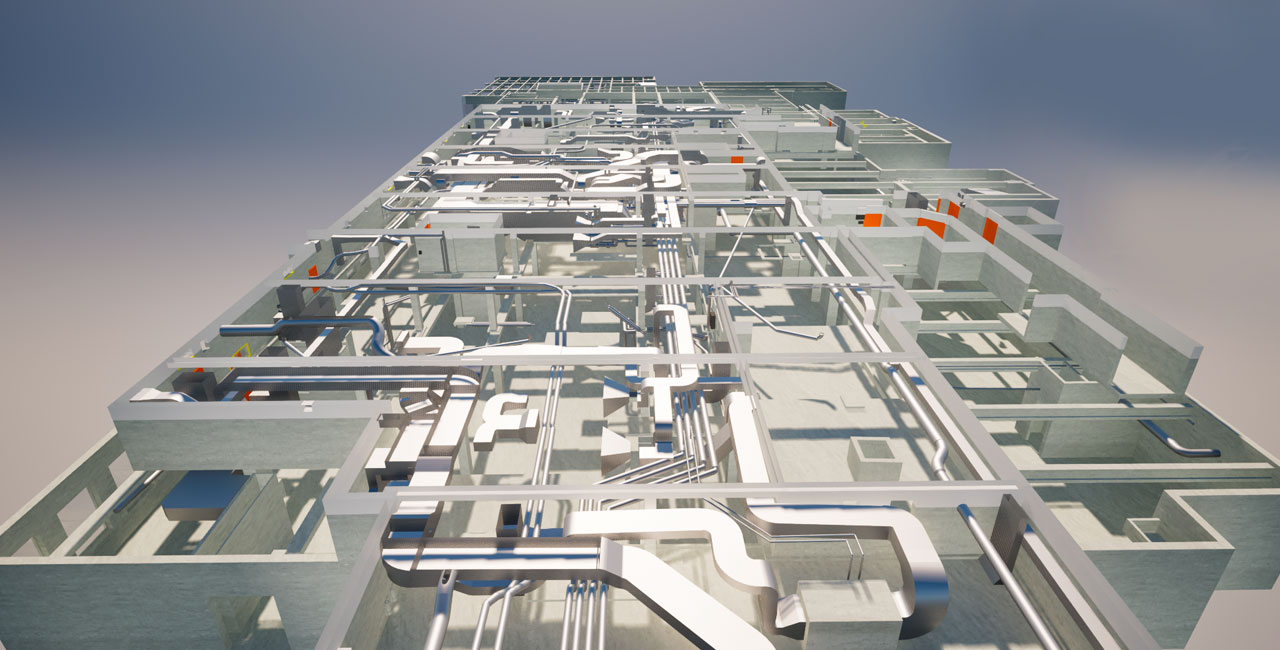 Modèle 3D numérique précis et détaillé