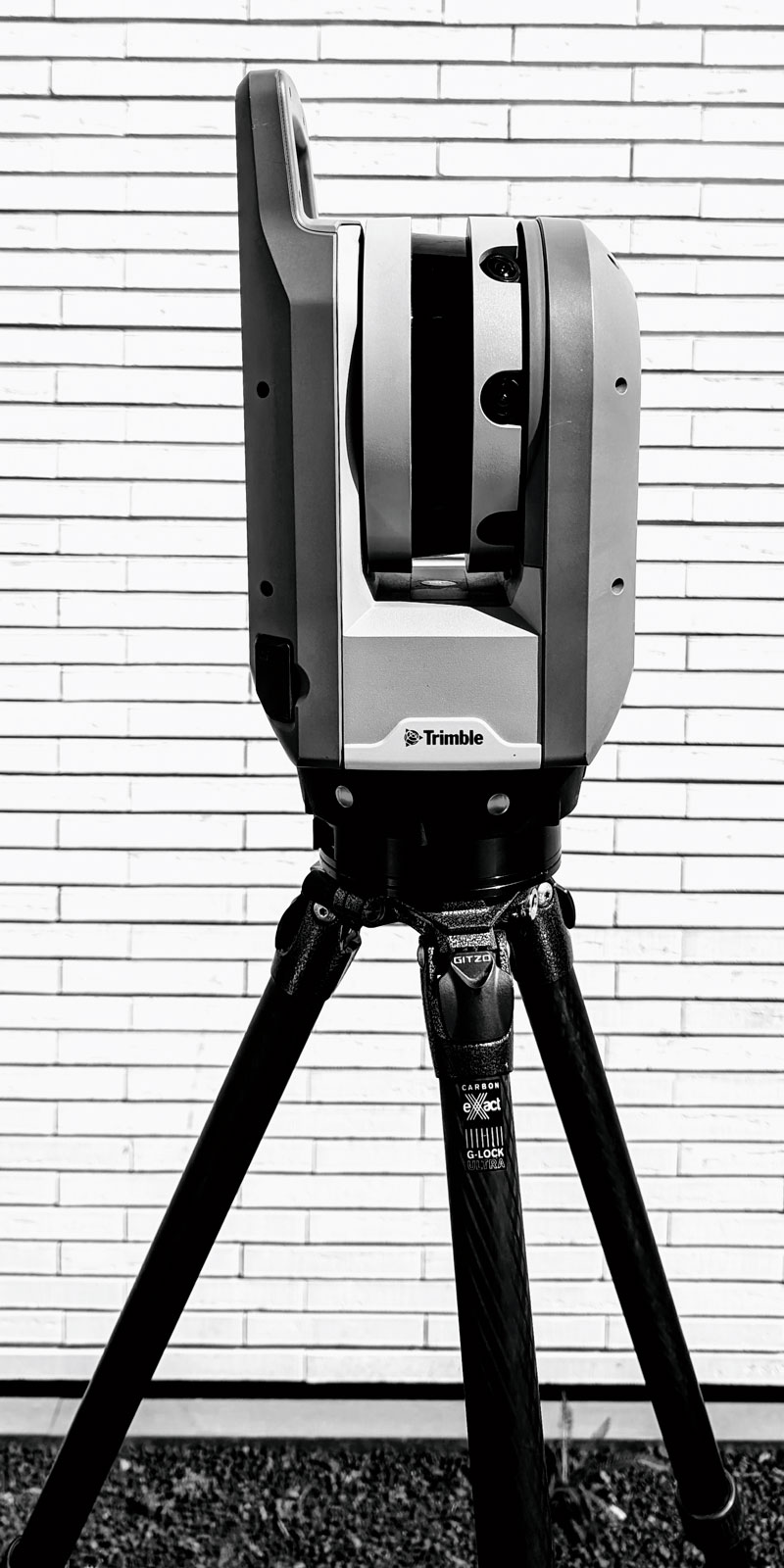 Scanner 3D pour des relevés d'architecture et d'infrastructure