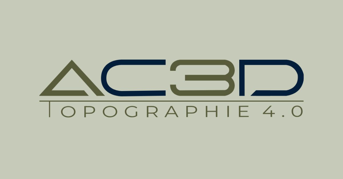 AC3D - Topo | Géomètre topographe