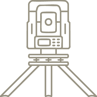 Icone d'illustration des travaux topographiques